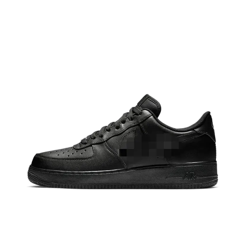 White And Black Leather Low-Top Sneakers (#6) — merchant catalogue photo