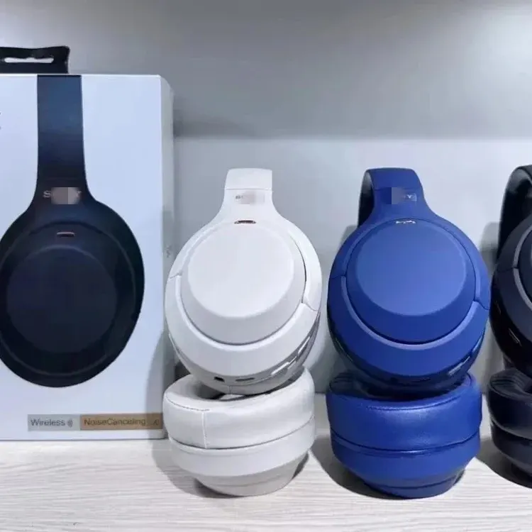 Wireless Over-Ear Noise-Cancelling Headphones — merchant catalogue photo