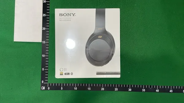 Wireless Over-Ear Noise-Cancelling Headphones — warehouse QC photo 1