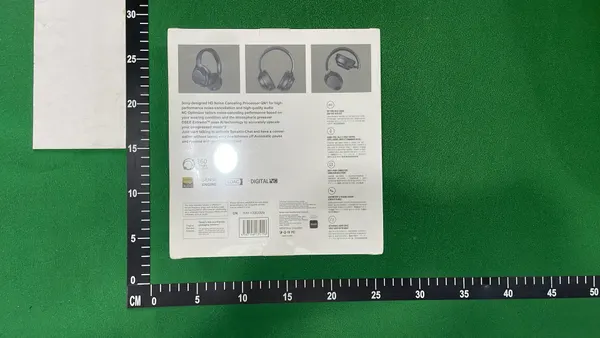 Wireless Over-Ear Noise-Cancelling Headphones — warehouse QC photo 2