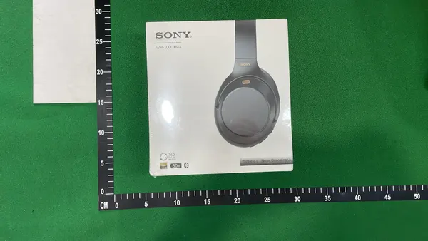 Wireless Over-Ear Noise-Cancelling Headphones — warehouse QC photo 3