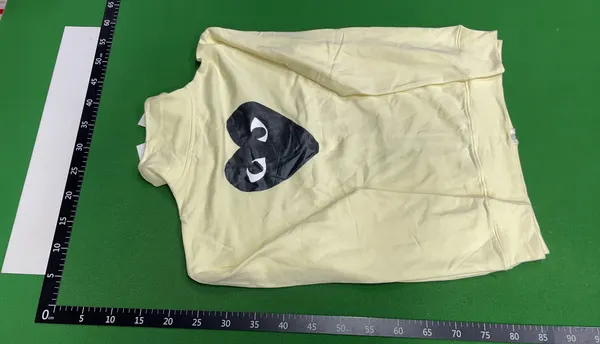 Turtleneck Sweatshirt With Heart Graphic Back Print — warehouse QC photo 3