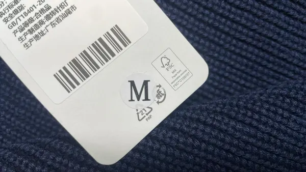 Black Crewneck Sweatshirt With Stitch Detail — warehouse QC photo 5