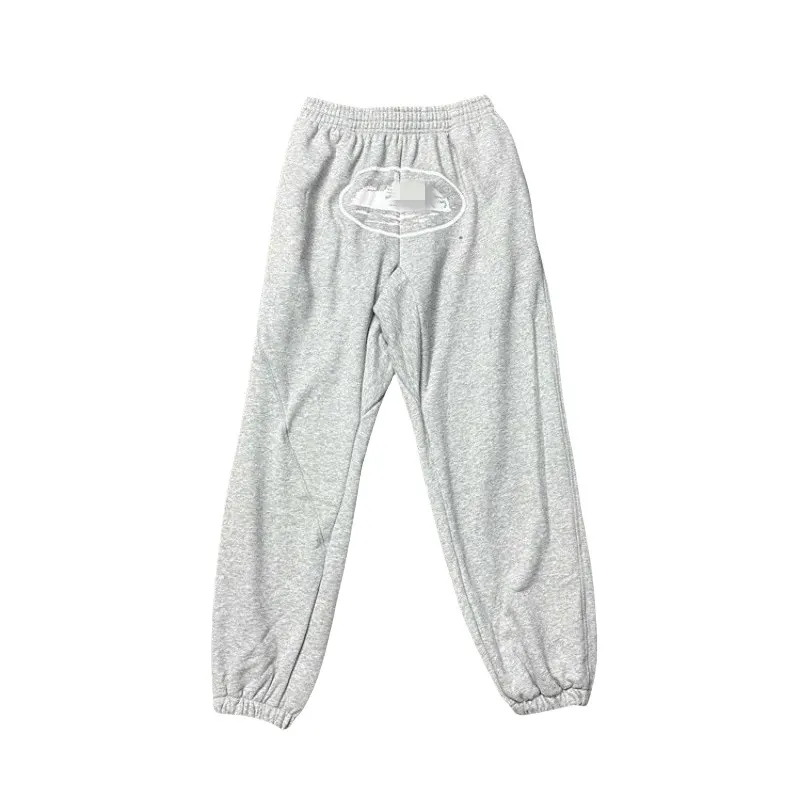 Grey Oval Print Hoodie And Jogger Set (Grey) — merchant catalogue photo