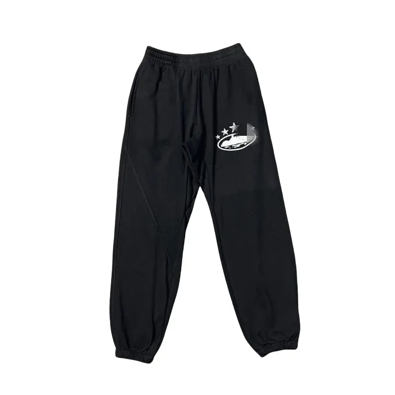 Grey Oval Print Hoodie And Jogger Set (Blue) — merchant catalogue photo