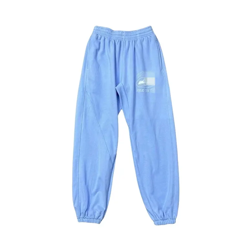 Grey Oval Print Hoodie And Jogger Set (White) — merchant catalogue photo