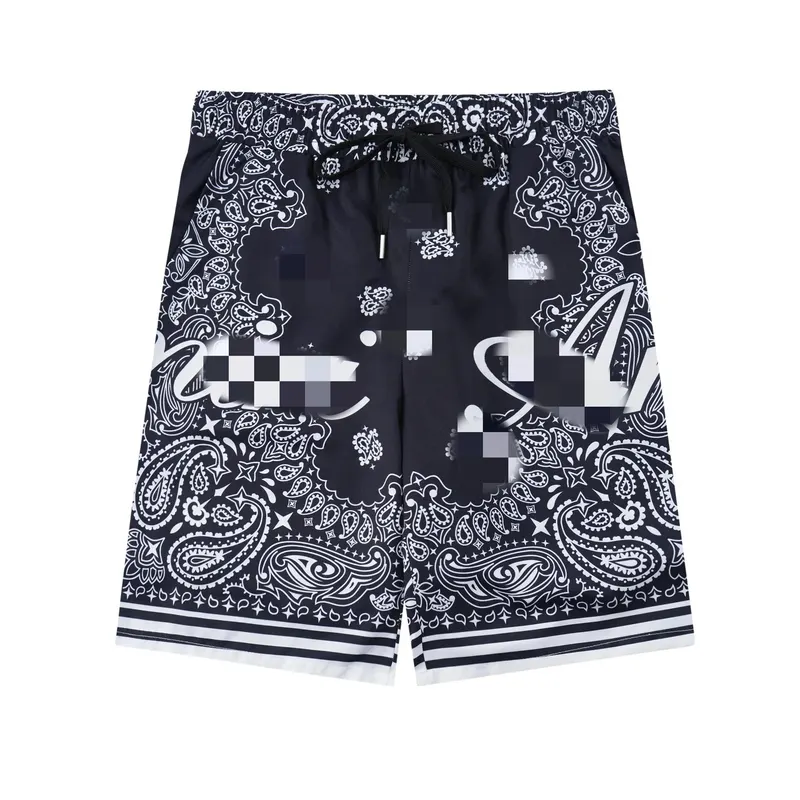 Navy Paisley Print Short Sleeve Shirt Set (White) — merchant catalogue photo