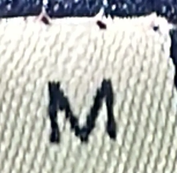 Mesh Basketball Shorts With Embroidered Leg Logo — warehouse QC photo 1