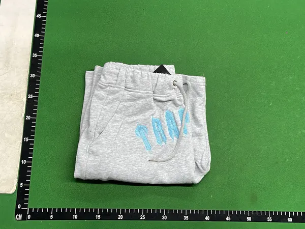 Chenille Lettering Graphic T-Shirt And Shorts Set — warehouse QC photo 4