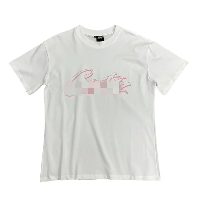 Black And White Graphic Print T-Shirt — merchant catalogue photo