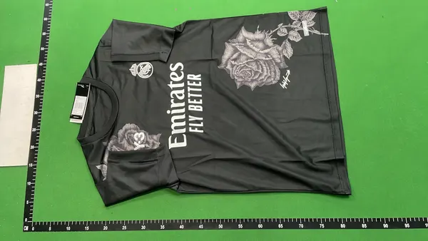 Short Sleeve Football Jersey In Multiple Colourways (#12) — warehouse QC photo 2