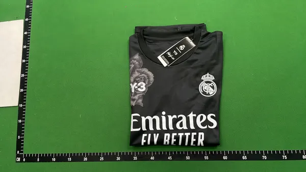 Short Sleeve Football Jersey In Multiple Colourways (#12) — warehouse QC photo 4