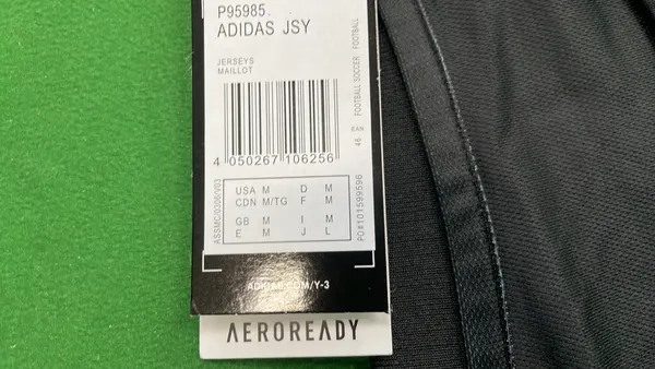 Short Sleeve Football Jersey In Multiple Colourways (#15) — warehouse QC photo 1