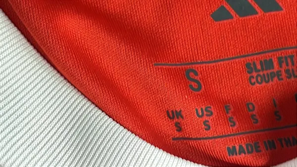 Short Sleeve Football Jersey In Multiple Colourways (#18) — warehouse QC photo 5