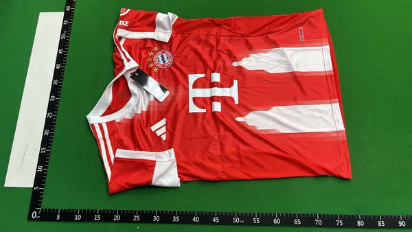 Short Sleeve Football Jersey In Multiple Colourways (#26) — warehouse QC photo 6