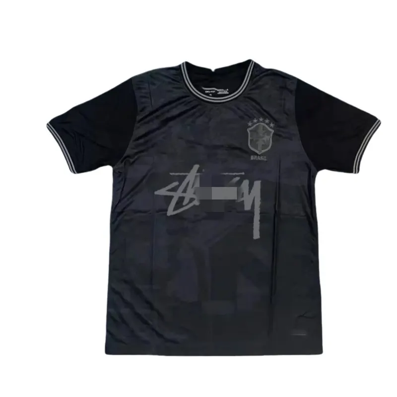 Pink Marbled Print Short-Sleeve Football Jersey — merchant catalogue photo