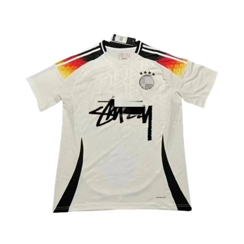 Pink Marbled Print Short-Sleeve Football Jersey (Black) — merchant catalogue photo