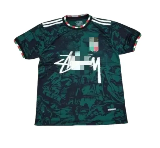 Pink Marbled Print Short-Sleeve Football Jersey (#8) — merchant catalogue photo