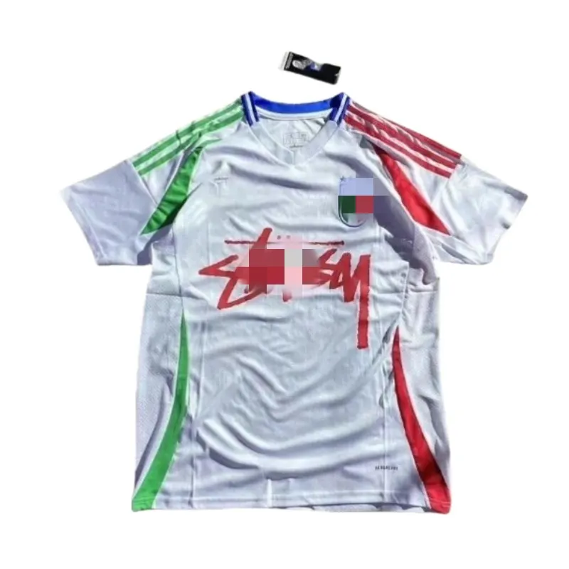 Pink Marbled Print Short-Sleeve Football Jersey (#21) — merchant catalogue photo