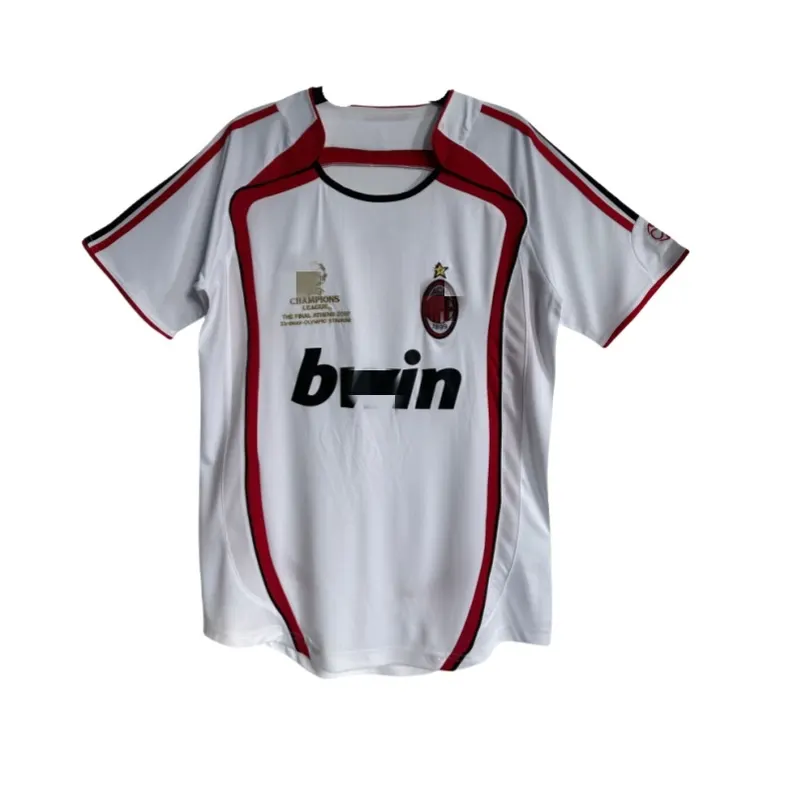 White Short-Sleeve Football Jersey With Number Print (White) — merchant catalogue photo