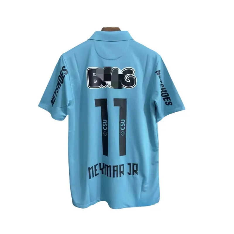 White Short-Sleeve Football Jersey With Number Print (S–XXL) — merchant catalogue photo