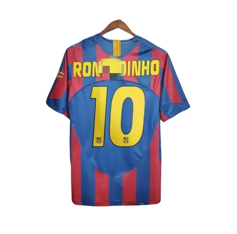 White Short-Sleeve Football Jersey With Number Print (#4) — merchant catalogue photo