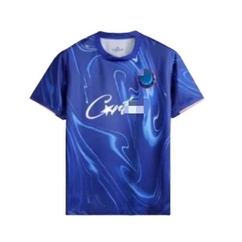Black Floral Jacquard Soccer Jersey With Pink Trim (Red) — merchant catalogue photo