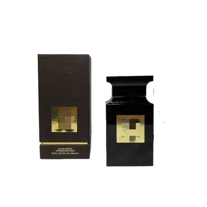 Black Rectangular Perfume Bottle With Oversized Cap (#2) — merchant catalogue photo