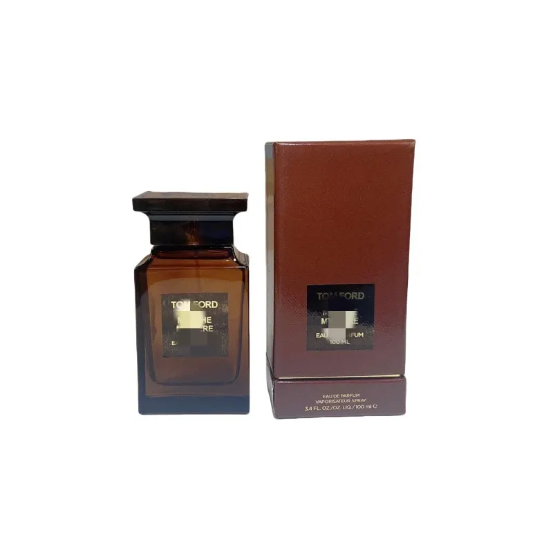 Black Rectangular Perfume Bottle With Oversized Cap (#4) — merchant catalogue photo