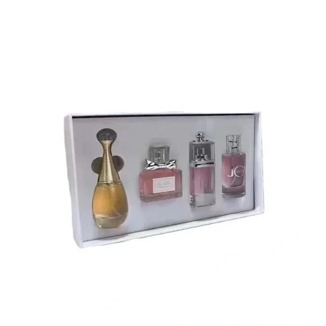 Blue Gradient Glass Eau De Toilette Bottle (#2) — merchant catalogue photo
