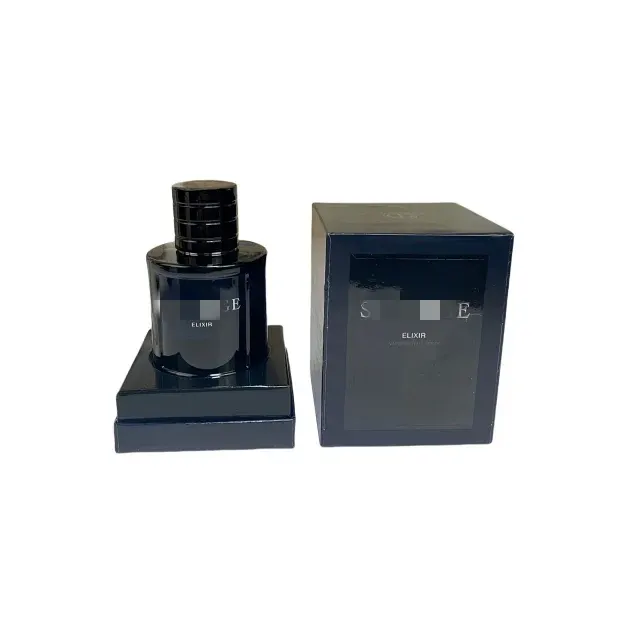 Blue Gradient Glass Eau De Toilette Bottle (#3) — merchant catalogue photo