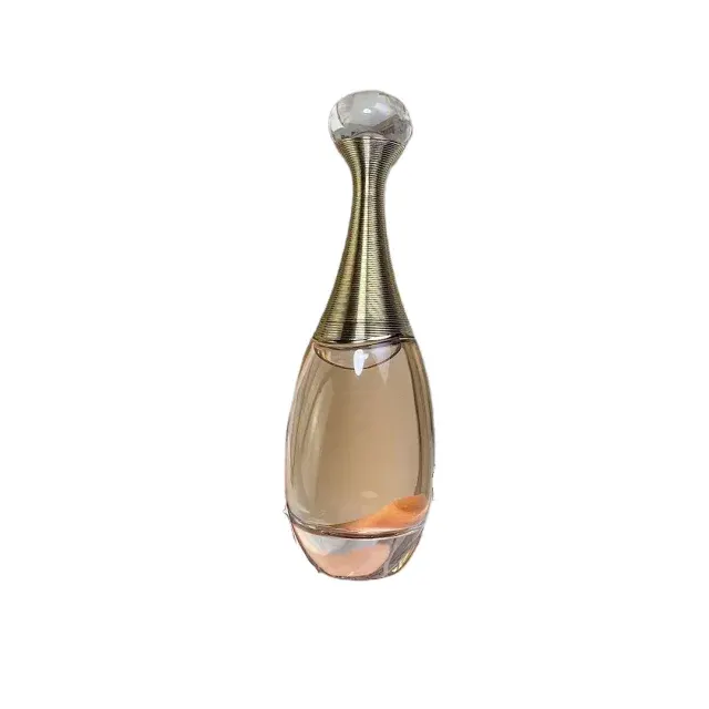 Blue Gradient Glass Eau De Toilette Bottle (#4) — merchant catalogue photo