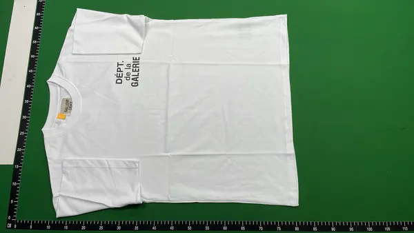 Black Washed Graphic Print Oversized T-Shirt — warehouse QC photo 6