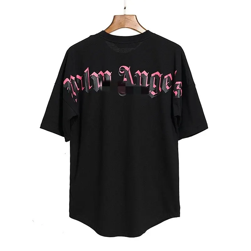Oversized Gothic Lettering Print T-Shirt — merchant catalogue photo