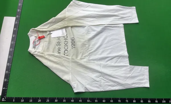Dark Green Oversized Back-Print Pullover Hoodie — warehouse QC photo 2