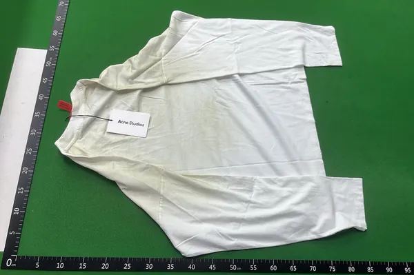 Dark Green Oversized Back-Print Pullover Hoodie — warehouse QC photo 3