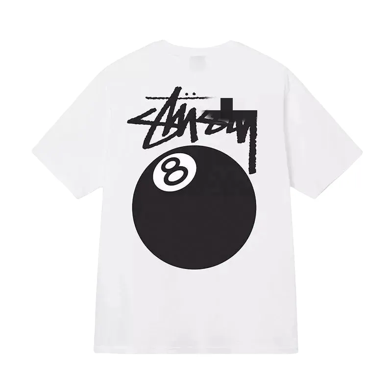 Black Tee With Fuzzy Dice Back Print (Black) — merchant catalogue photo