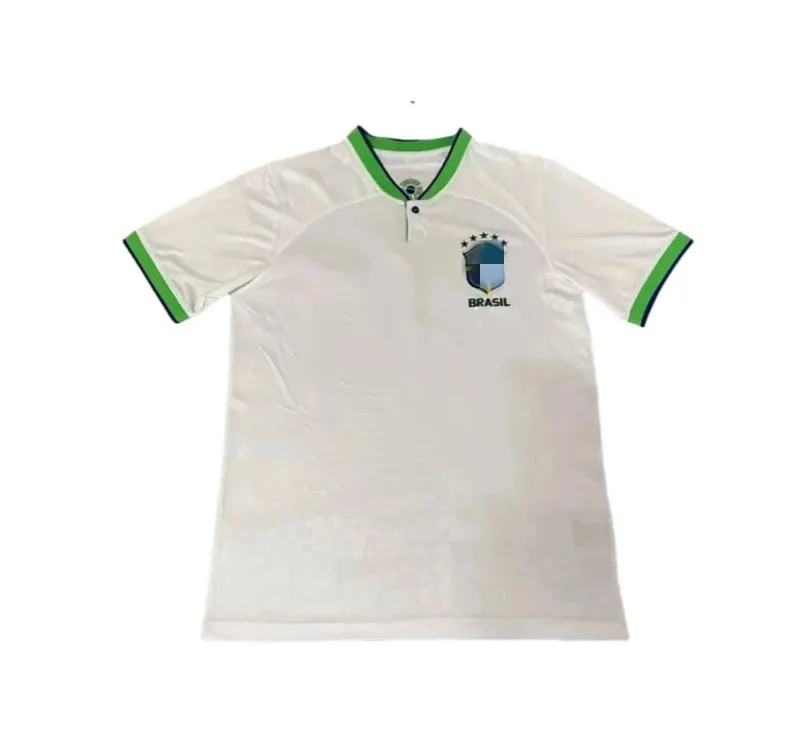 Short Sleeve Soccer Jersey With Team Crest (Red) — merchant catalogue photo