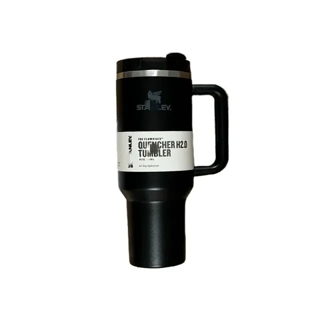 Pink Insulated Tumbler With Handle And Straw — merchant catalogue photo