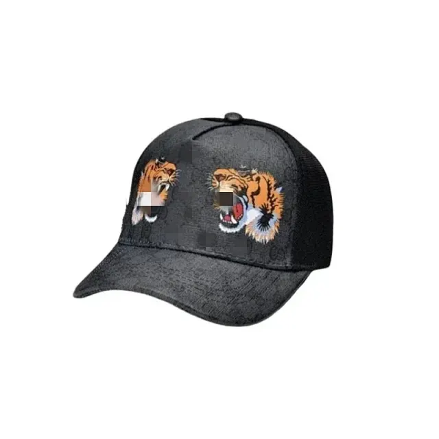 Printed Canvas Baseball Cap With Curved Brim (#2) — merchant catalogue photo