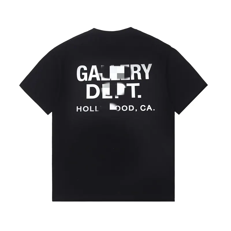 Black Oversized T-Shirt With White Text Print — merchant catalogue photo