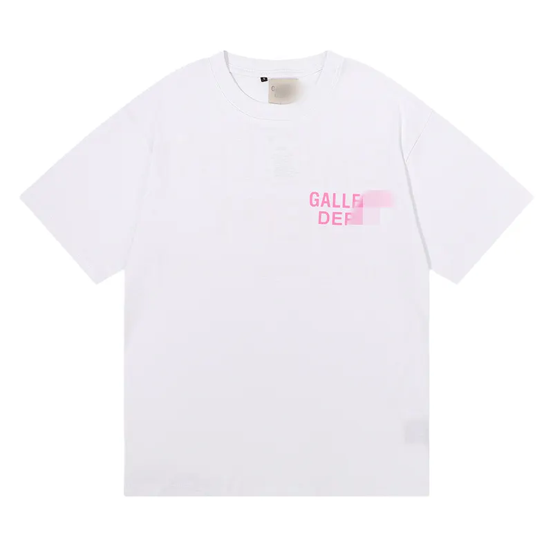 Black Tee With Block Letter Back Print — merchant catalogue photo