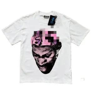 Black Oversized T-Shirt With 08 Number Print (Black) — merchant catalogue photo