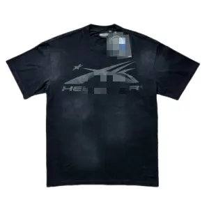Black Oversized T-Shirt With 08 Number Print (#2) — merchant catalogue photo