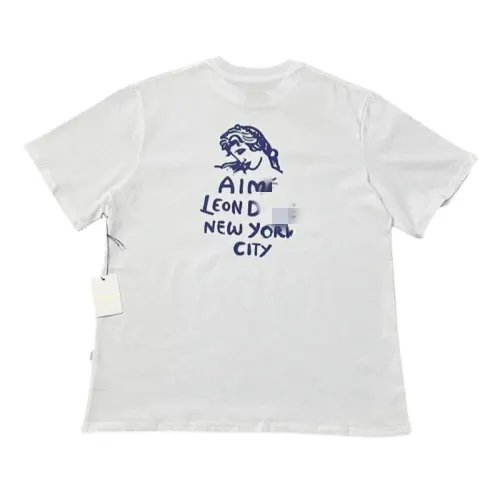 Crew Neck Tee With Globe Chest Print — merchant catalogue photo