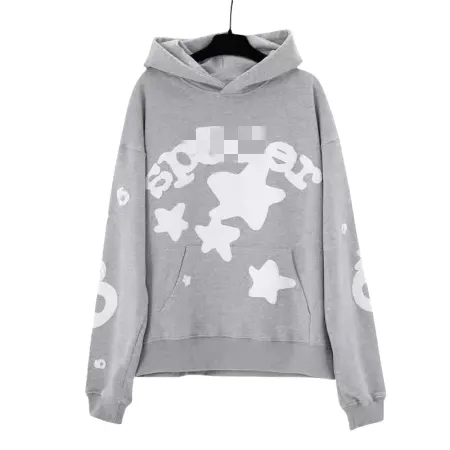 Black Spiderweb Graphic Pullover Hoodie (#2) — merchant catalogue photo