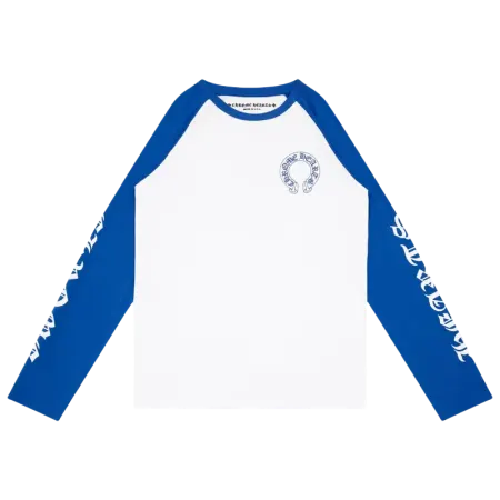 Scrollwork Print Long Sleeve Tee — merchant catalogue photo