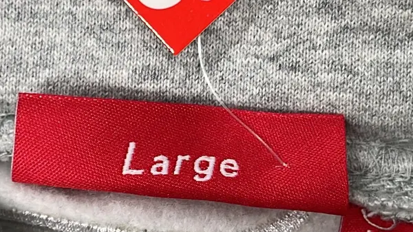 Black Pullover Hoodie With Box Logo Print — warehouse QC photo 1
