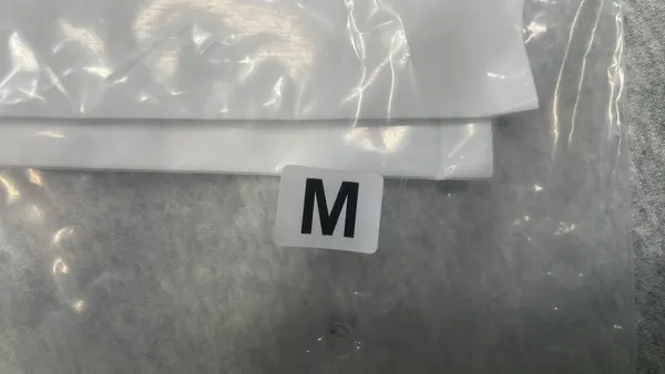 Black Pullover Hoodie With Box Logo Print — warehouse QC photo 5