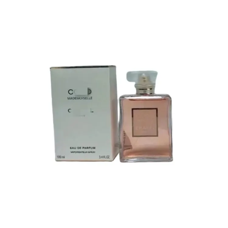 Glass Eau De Parfum Spray Bottle — merchant catalogue photo